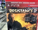 Resistance 2 (Sony PlayStation 3, 2008) PS3 CIB Complete Tested! - $9.50