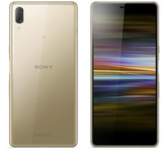 SONY XPERIA L3 I4312 3gb 32gb Dual Sim 5.7&quot; Fingerprint Android 8 4G LTE Gold - £215.81 GBP