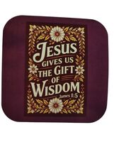  Christian Refrigerator Magnet – “Jesus Gives Us the Gift of Wisdom”  - $6.62 CAD