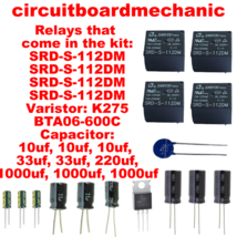 Repair Kit W10669951 W10669952 W10722549 Whirlpool Dishwasher Control Bo... - €45,16 EUR
