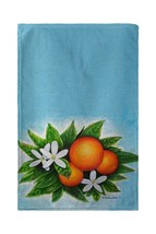 Betsy Drake Oranges Kitchen Towel - $29.69