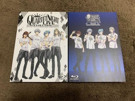 Uta No Prince-sama Quartet Night Live Evolution 2017 + Future 2018 Blu-ray 2 Set - £114.49 GBP