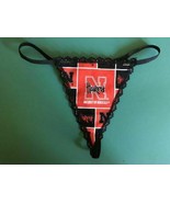 Womens UNIVERSITY OF NEBRASKA  Gstring Thong Lingerie Panty Underwear - £15.04 GBP