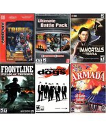 6 PC Games Lot #1 - FACTORY SEALED! - $15.00