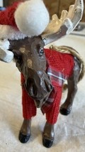 Moose Holiday Ornament - $12.82