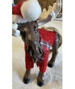 Moose Holiday Ornament - $235.79 MXN Moose Holiday Ornament - $235.79 MXN