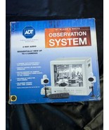 Vintage ADT Observation System Complete 4 Channels 2 Cameras HD14S1042-A... - £152.63 GBP