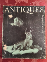 Rare Antiques Magazine December I952 Irish English Silver Heraldry - £16.95 GBP