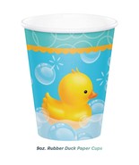 Rubber duck party cups baby shower birthday 16ct 9oz - £7.47 GBP