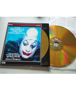 Leoncavallo Pagliacci DOMINGO Stratas Pons Pretre Zeffirelli - Laserdisc... - $689.13 MXN