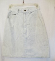 Vtg LA - LA Jean  Denim Skirt Women&#39;s Junior Size 9  Cotton - £7.90 GBP