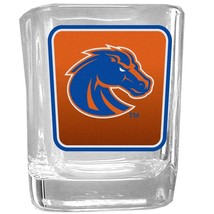 Boise State Broncos Shot Glass Square NCAA College Souvenir Fan Gear Tea... - $39.99