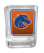 Boise State Broncos Shot Glass Square NCAA College Souvenir Fan Gear Tea... - $56.04 CAD