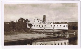 Real Photo Qu&#39;Appelle Ship Preparing For Launch ? - $19.79