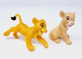 Disney Lion King Action Figure Lot (6) VTG 1994 Mattel Pumbaa Scar Shenzi Rafiki - $30.47