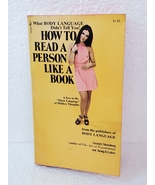 Vintage How to read a person like a book - $4.00