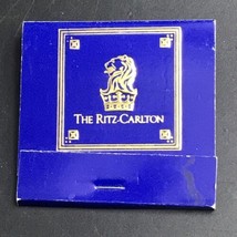 The Ritz Carlton Gold Foil Matchbook Atlanta Boston Naples Full 30 Unstruck - £7.52 GBP