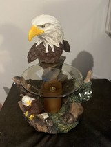 EAGLE Fragrance Lamp Tart Oil Warmer Beautiful eagle with Dimmer - $38.40