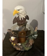 EAGLE Fragrance Lamp Tart Oil Warmer Beautiful eagle with Dimmer - £30.12 GBP