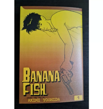 New Banana Fish Manga Complete  Set Volume 1-19(END) English Version Comic - $340.00