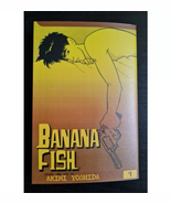 New Banana Fish Manga Complete  Set Volume 1-19(END) English Version Comic - $340.00