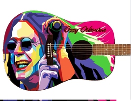 Ozzy Osbourne Custom Guitar - $329.00