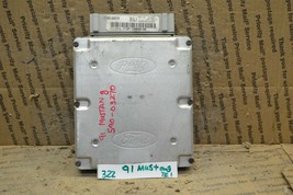 1990-1992 Ford Probe 3.0L AT Engine Control Unit F12F12A650BB Module 322-7E1 - $18.49