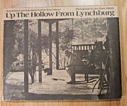 1975 &quot;Up the Hollow from Lynchburg&quot; by Joe Clark HC/DJ - £15.31 GBP