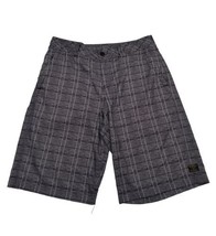 O&#39;neill Hybrid Freak Cruiser Shorts Men Size 30 (Measure 29x11) Gray Check - £9.20 GBP