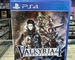 Valkyria Chronicles 4: Launch Edition - PlayStation 4 PS4 Tested w/ Stic... - $21.36