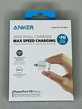 Anker Powerport III 20W PD USB C Fast Charger - A2631 2 pack - £18.19 GBP