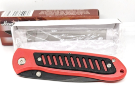 Homeland Heroes Fire Fighter Frost Cutlery Locking 4 1/2&quot; Folding Knife - $203.26 MXN