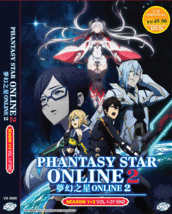 Anime Dvd Phantasy Star Online 2 Season 1-2 Vol.1-37 End English Subs+ Free Ship - £31.53 GBP