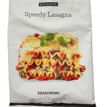 Speedy Lasagna By Epicure Net Wt 1.3 Oz - $4.80
