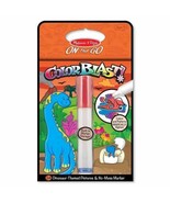 Melissa And Doug On The Go Colorblast Dinosaur Theme Set NEW IN STOCK - £20.18 GBP