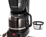 Mixpresso 12-Cup Drip Coffee Maker, Coffee Pot Machine, Borosilicate Gla... - £42.47 GBP