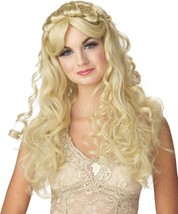 Seasonal Visions - Blonde Princess Wig - Adult Costume Accessory - One Size - £11.00 GBP