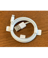 Apple Lightning to USB Cable Charger for most iPhone 1m/3ft MXLY2AM/A Se... - £7.43 GBP