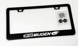 1X Mugen Power Racing High Quality Metal License Plate Frame Fits Honda / Acura - £18.96 GBP
