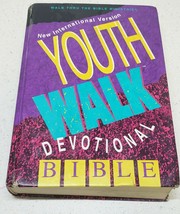 An item in the Books & Magazines category: Walk Thru The Bible Ministries -  NIV - Youth Walk Devotional Bible USED