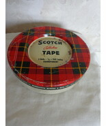 Vintage Scotch Brand Cellulose Tape Can (#0687) - $303.80 MXN