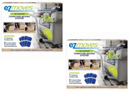 Furniture Moving System - EZ Moves EZ011106 As Seen On TV (2-BOXES) - $49.49
