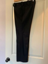 Pre-owned GUCCI Black Fine Wool Blend Trousers SZ 44 Made in Italy - £137.03 GBP
