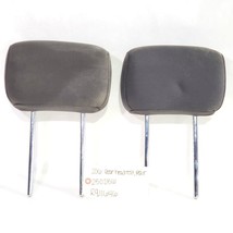 2006 Nissan Titan Crew OEM Pair Black Rear Headrests  - $39.60