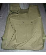 NEW OLD STOCK WWII KOREAN WAR M2AI M2 OD GREEN AMMUNITION VEST BAG NO RUST - $71.27