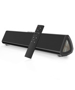 Portable Sound Bar for TV/PC, 105dB Bluetooth 5.0 Wireless &amp; Wired Sound... - $196.01 CAD