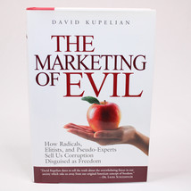 SIGNED The Marketing Of Evil By David Kupelian Hardback Book w/DJ 2005 Copy Good - £32.57 GBP