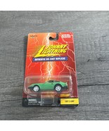 Johnny Lightning 1981 Z-Car Datsun Nissan 280ZX Diecast Green Sealed Vin... - $8.39