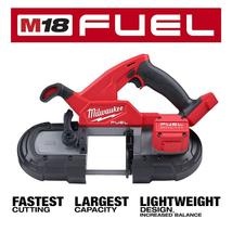 Milwaukee M18 FUEL Compact Bandsaw 18V Lithium-Ion Brushless Cordless Wo... - £193.42 GBP