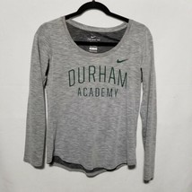 NC Durham T-Shirt Women Academy North Carolina NC Nike Dri-fit - £10.61 GBP